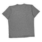 Joe Cool Peanuts Cartoon T-Shirt - Large Gray Cotton