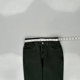 Guess Jeans - 24W UK 4 Black Cotton