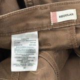 Dickies Carpenter Shorts - 40W 10L Brown Cotton Blend