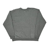 Athletic Works Sweatshirt - XL Grey Cotton Blend