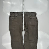 Carhartt Pants - 40W 34L Gray Cotton
