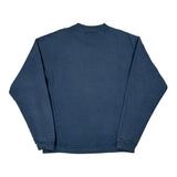 Nike Acg Sweatshirt - Medium Blue Cotton