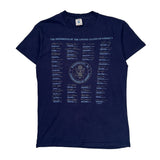 Presidents Of The United States Delta Graphic T-Shirt - Medium Navy Cotton