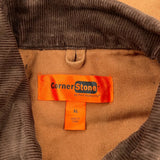 Stanek Constructors, Inc. Port Authority Jacket - XL Brown Cotton