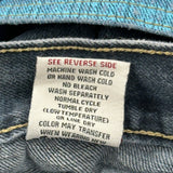 Evisu Jeans - 42W 30L Dark Wash Cotton