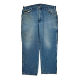 Dickies Carpenter Pants - 38W 30L Blue Cotton