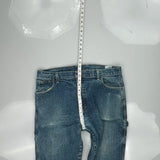 Dickies Carpenter Jeans - 36W 34L Blue Cotton