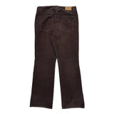 Tommy Hilfiger Boot Cut Pants - 31W US 8 Brown Corduroy