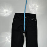 Harley Davidson Jeans - 32W 32L Black Cotton