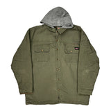 Dickies Jacket - 2XL Gray Cotton