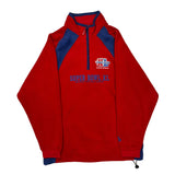 Super Bowl XL Nfl Football Fleece - Medium Blue Polyester