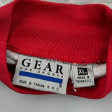 Blank Gear Sweatshirt - XL Grey Cotton Blend