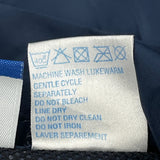 Reebok Windbreaker - Medium Blue Nylon