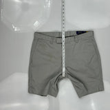 Polo By Ralph Lauren Chino Shorts - 32W 8L Gray Cotton