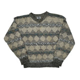 Unbranded Sweater - Large Gray Acrylic Blend