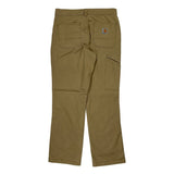 Carhartt Carpenter Trousers - 28W 30L Khaki Cotton