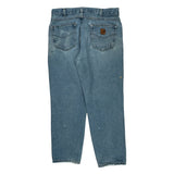 Carhartt Jeans - 34W 30L Light Wash Cotton