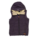 Oakley Vest - Small Purple Polyester
