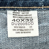 Dickies Carpenter Jeans - 36W 32L Blue Cotton