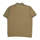 Champion Polo Shirt - XL Beige Cotton