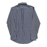 Ralph Lauren Checked Shirt - Medium Blue Cotton