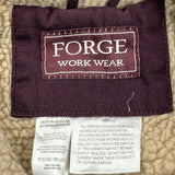 Forge Workwear Vest - Medium Burgundy Cotton