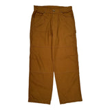 No Boundaries Carpenter Pants - 32W 31L Brown Cotton
