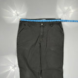 Carhartt Carpenter Trousers - 36W 34L Grey Cotton