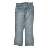 Ralph Lauren Boot Cut Jeans - 30W US 6 Light Wash Cotton
