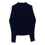 USA Flag Polo By Ralph Lauren Sweater - Medium Navy Cotton