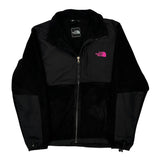Denali The North Face Fleece Jacket - Small Black Polyester