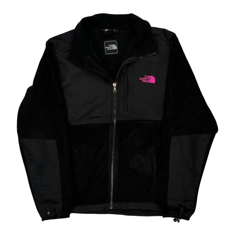 Denali The North Face Fleece Jacket - Small Black Polyester