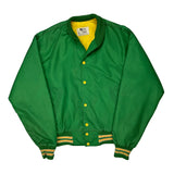 Northwood Chargers West Wind Varsity Jacket - Medium Green Polyester