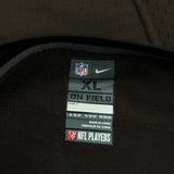 Cleveland Browns Nike Nfl Football Jersey - XL Brown Polyester