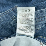 Wrangler Carpenter Jeans - 32W 34L Blue Cotton