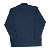 Dickies Shirt - Large Navy Cotton Blend