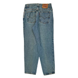550 Levis Jeans - 32W US 10 Blue Cotton