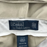 Polo By Ralph Lauren Chinos - 35W 30L Beige Cotton