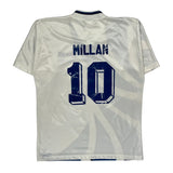 Wayne Soccer Club Puma Jersey - Large Blue Polyester