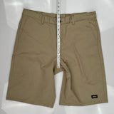 Dickies Chino Shorts - 38W 11L Khaki Cotton