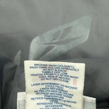 Reebok Windbreaker - 2XL Grey Polyester