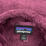 Patagonia Fleece - Small Burgundy Polyester