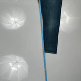 Levis Slim Fit Jeans - 36W 30L Blue Cotton