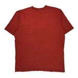 Carhartt T-Shirt - XL Red Cotton