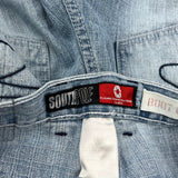 Southpole Boot Cut Jeans - 38W 30L Light Wash Cotton