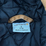 Age 7-8 Carhartt Jacket - Small Brown Cotton