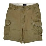 Polo By Ralph Lauren Cargo Shorts - 34W 10L Khaki Cotton