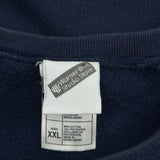 Scooby-Doo Warner Bros Cartoon Sweatshirt - 2XL Blue Cotton Blend