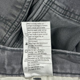 Carhartt Double Knee Cargo Trousers - 31W 30L Grey Cotton