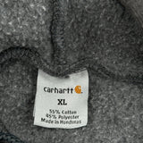 Carhartt Hoodie - XL Gray Cotton Blend